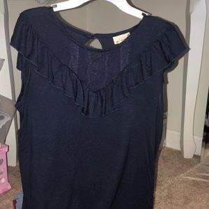 Ruffle shirt